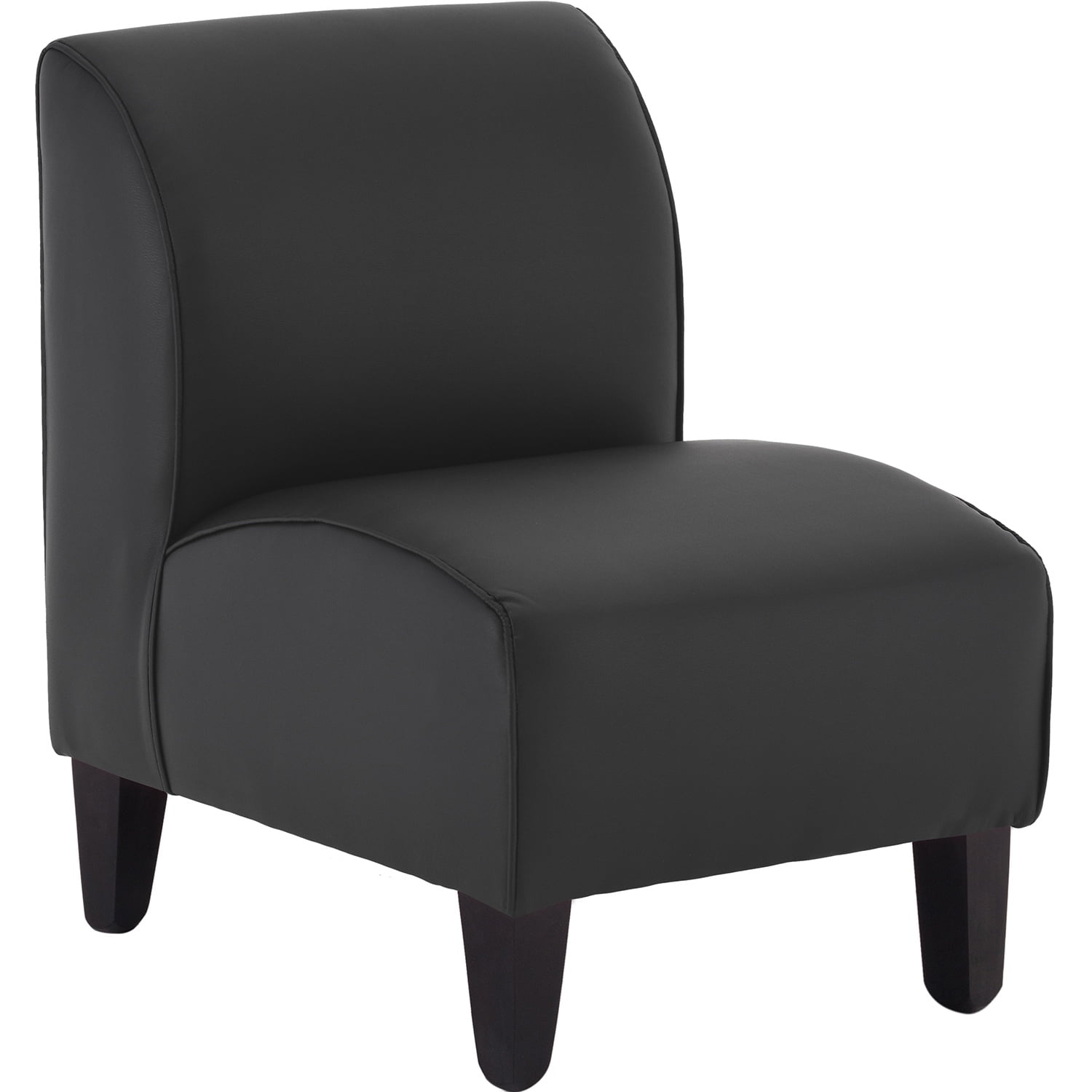 Bodevir - Poltrona Soft 1c Pu 00 Negro