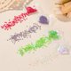 thumbnail image 3 of suxuMhao Lentejuelas con Forma de Mariposa para Arte de Uñas con Brillo, 100g Copos de Brillo 3D para Uñas, Accesorios de Uñas DIY, Materiales para Uñas, Brillo Brillante de PVC para Uñas, Blanco, 3 of 4
