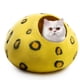 thumbnail image 1 of Lujoso estampado de guepardo de lana merino Cat Cave Woolygon, 1 of 6