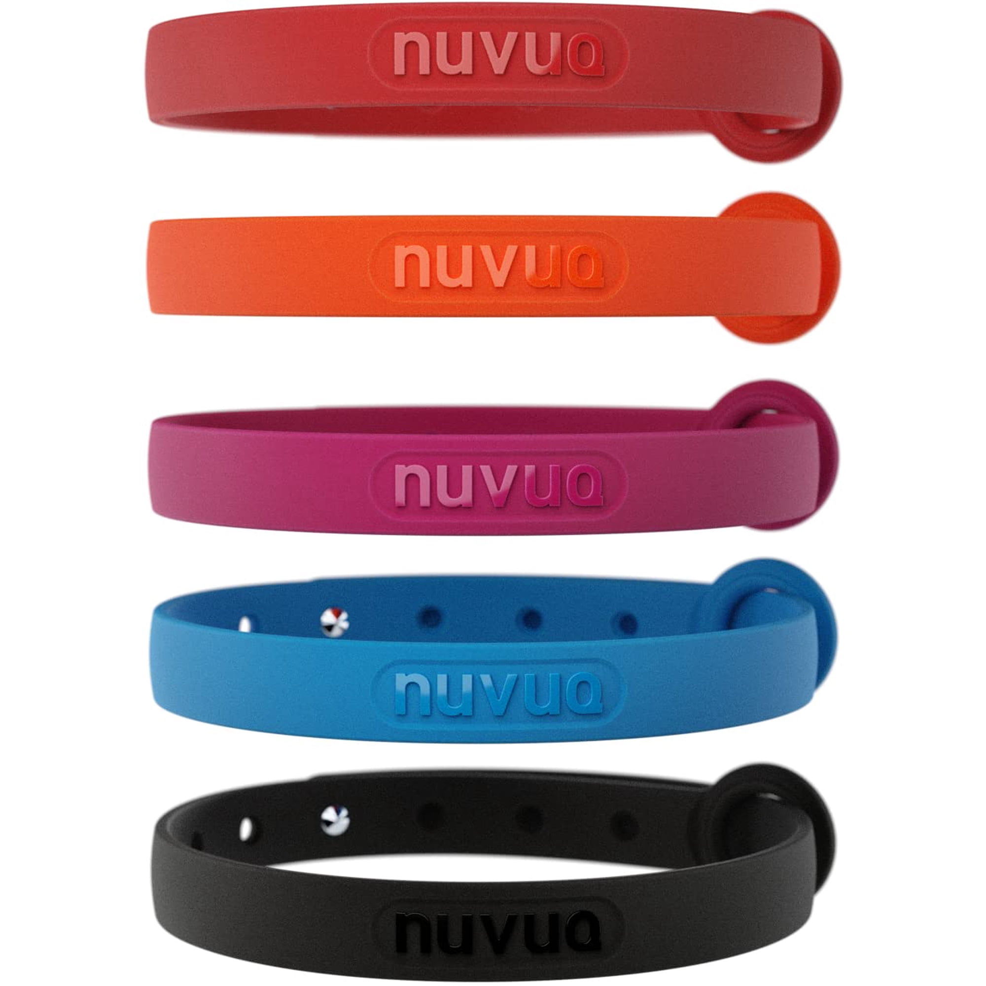 Collar Para Gato Nuvuq Con Cierre De Seguridad De Liberación Rápida, Ajustable De 17,5 A 26 Cm