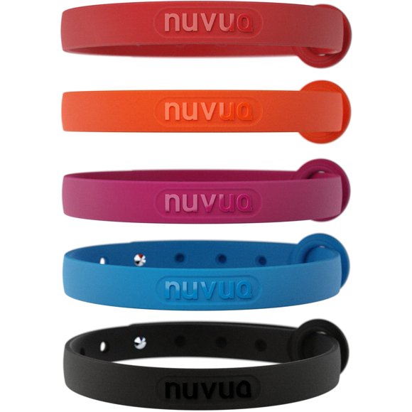 Collar para gato Nuvuq con cierre de seguridad de liberación rápida, ajustable de 17,5 a 26 cm