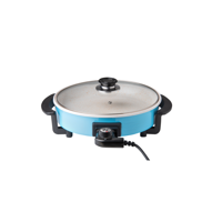 Electron - Sartén Eléctrico Individual Cerámica Multiuso Ba-1252Bl