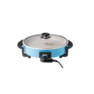 Electron - Sartén Eléctrico Individual Cerámica Multiuso Ba-1252Bl