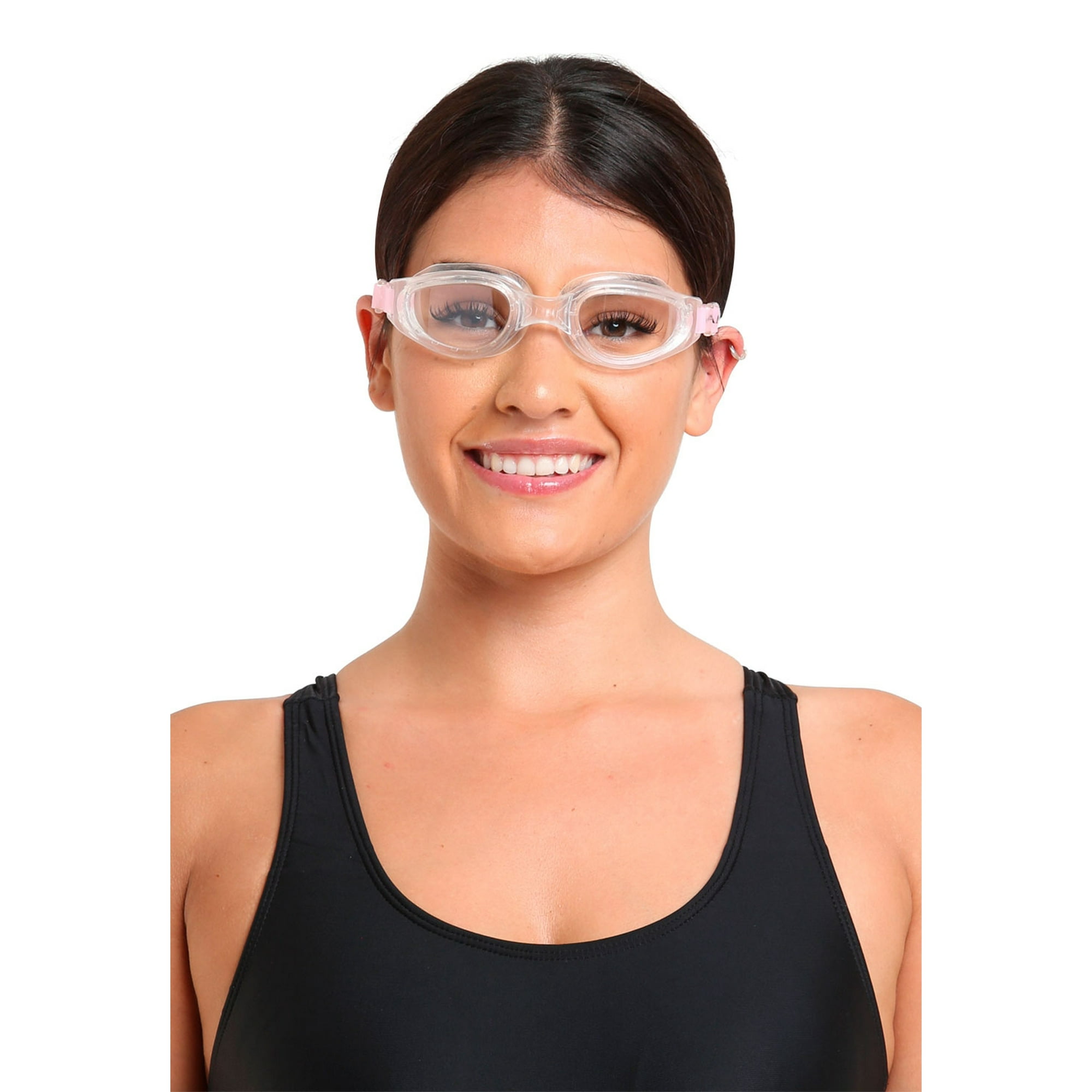 Samia - Lente Para Natación Con Correa De Silicona Rosado