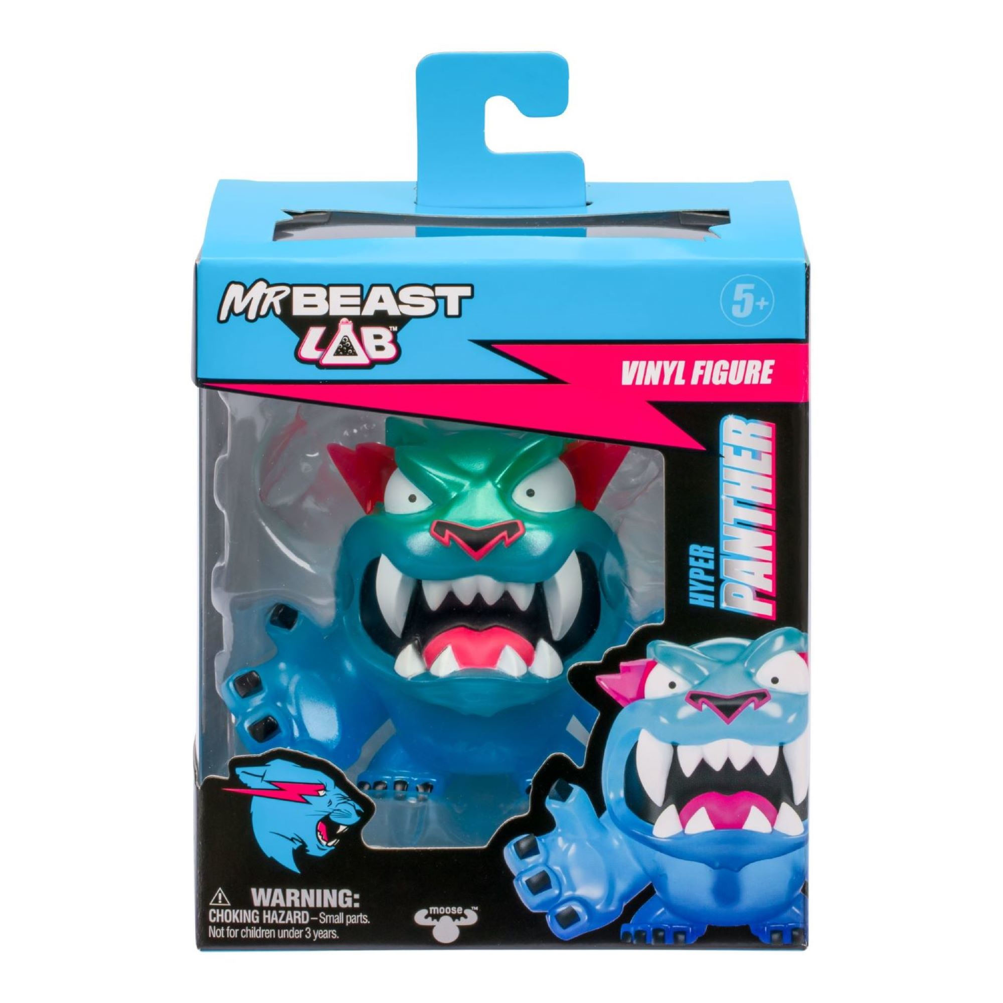 Figura De Acción Mr Beast Lab Vinilo Hyper Panther