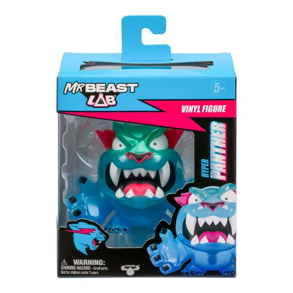 Figura de Acción Mr Beast Lab Vinilo Hyper Panther