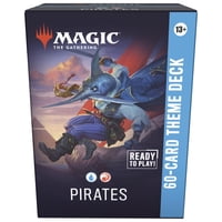 Mazo Temático De 60 Cartas De Magic: The Gathering: Piratas