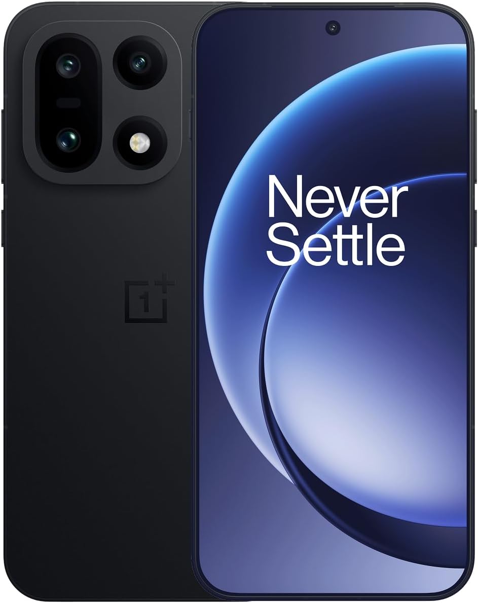 Oneplus 15 5G 512Gb Internos 16Gb Ram Global Cph2747 - Negro