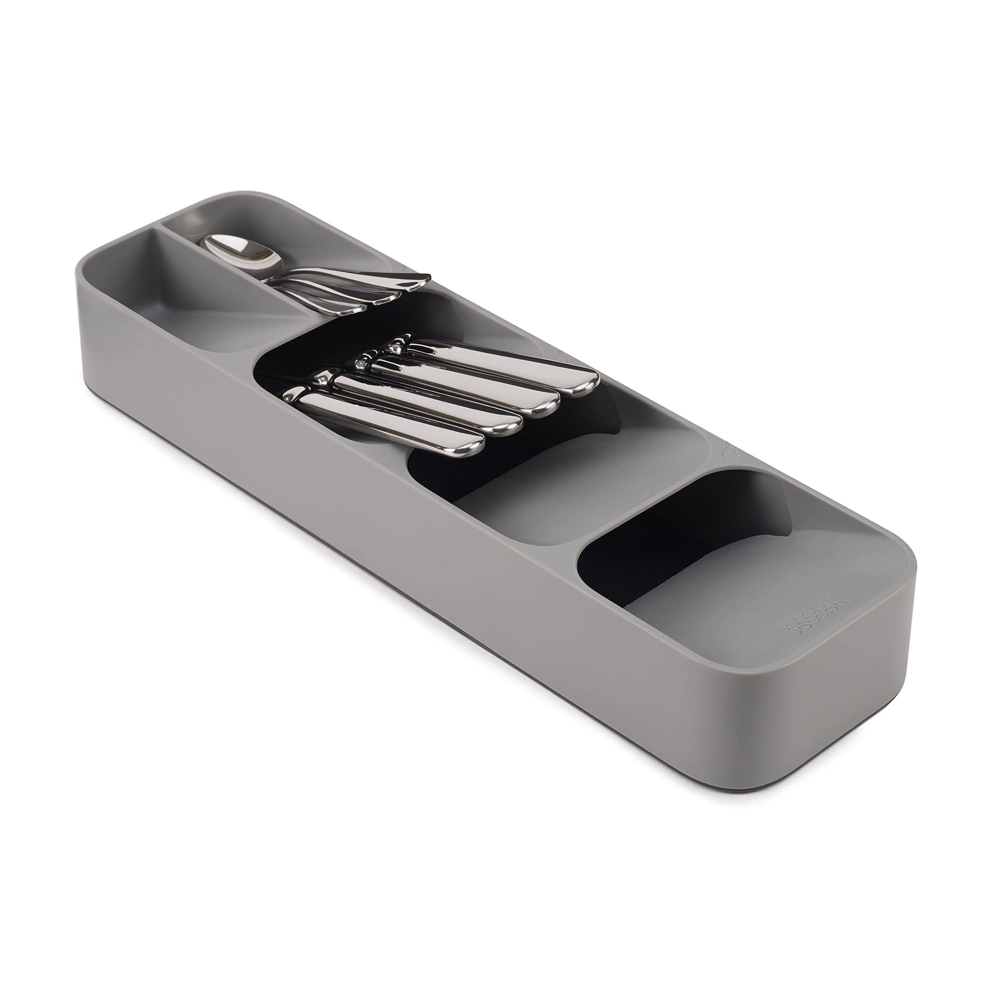 Organizador De Utensilios Joseph Joseph Drawerstore Compact Grey
