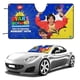 thumbnail image 1 of El Mundo de Ryan Parasol para Parabrisas Delantero Protector Plegable 150cm*70cm, 1 of 6