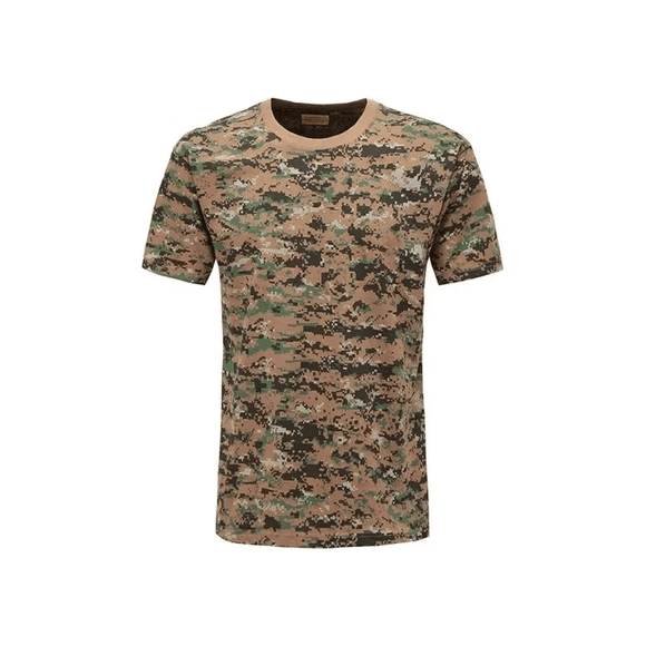 Polo Militar Airsoft, Trekking Camping, Color Marpat, Talla L