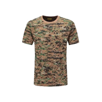 Genérico - Polo Militar Airsoft, Trekking Camping, Color Marpat, Talla 2Xl