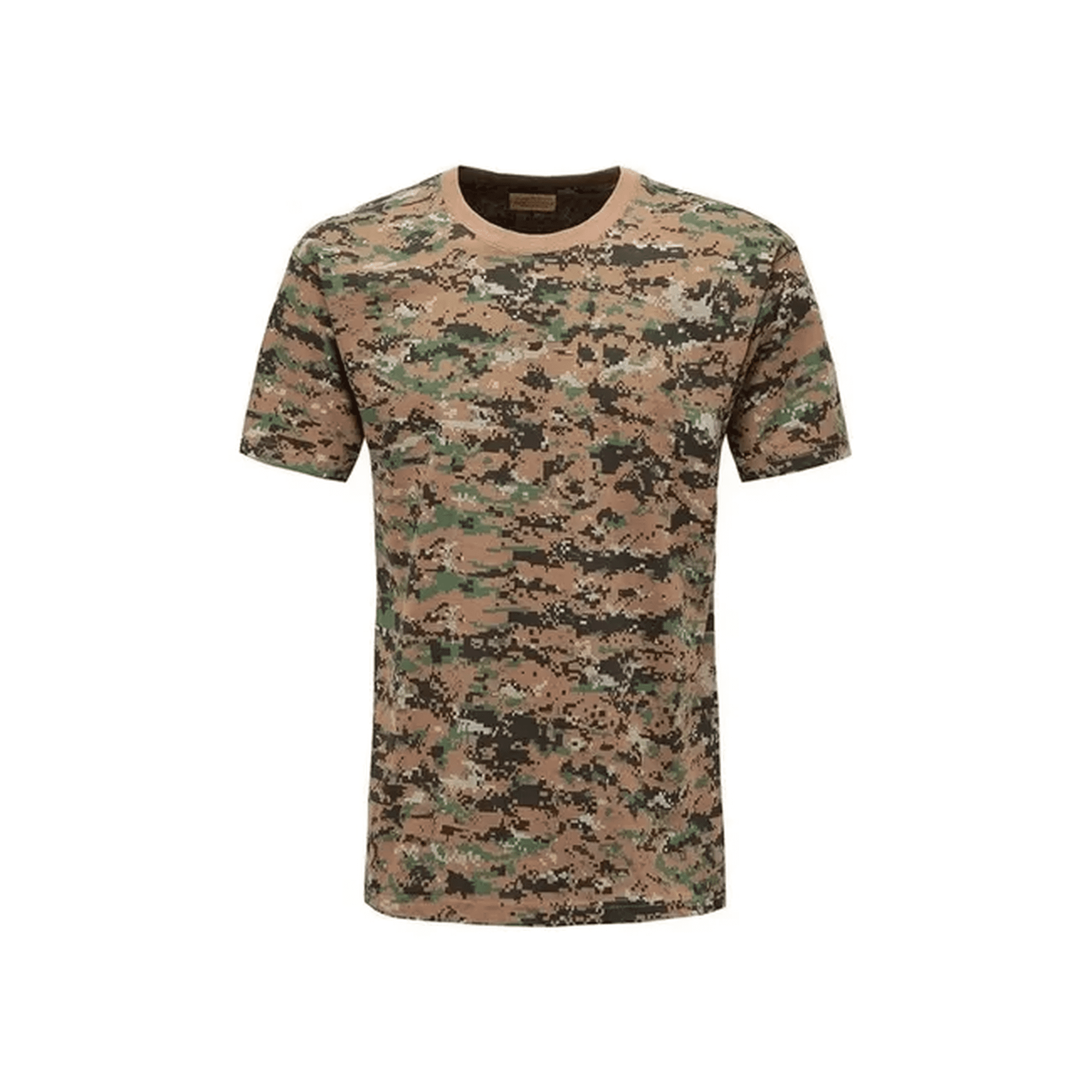 Genérico - Polo Militar Airsoft, Trekking Camping, Color Marpat, Talla S