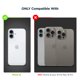 thumbnail image 2 of Funda para cinturón compatible con iPhone 16 transparente con MagSafe, 2 of 8