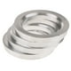 thumbnail image 2 of Anillos Centradores de Aluminio 73.1mm a 54.1mm para Cubos de Rueda (4 piezas), 2 of 3