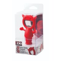 Abrebotellas 9X2.8 Cm 1 Pieza Silicona - Ss Rojo 1 Un Joie