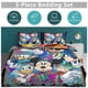 thumbnail image 5 of Mickey Print Bedding Set Pattern Duvet Cove Set 3 Pieces 1 Quilt Cover And 2 Pillowcases for Women Men Teens, 5 of 5