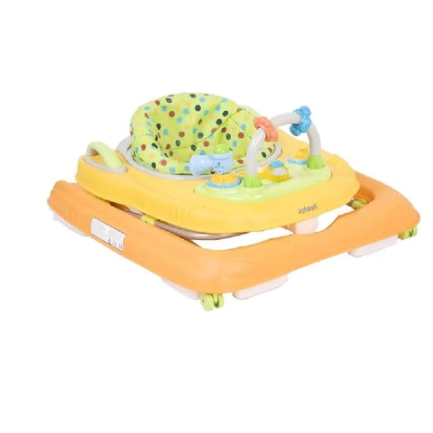 Infanti Andador Happy Step 2 In 1 Orange 416