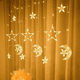 thumbnail image 4 of Luces Navideñas Solares Led Lunas Y Estrellas Deco Navidad, 4 of 4