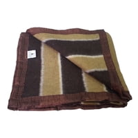 El Castillo - Frazada Térmica Café 1 Plaza