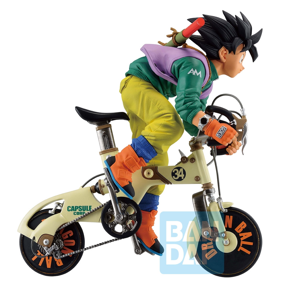 Figura Colecc Bandai Ichibansho Son Goku-snap Collection