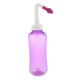 thumbnail image 3 of 500ml Adultos Ni?os Enjuague Nasal Lavar La Nariz Limpiar Irrigador Neti Pot Bottle Purple, 3 of 5