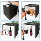 thumbnail image 3 of Caja De Luz Fotográfico 40cm Con Aro Led Plegable, 3 of 7