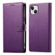 thumbnail image 1 of Funda Para Iphone 14 Plus – Cuero Premium, 3 Ranuras Para Tarjetas, Protección Contra Impactos, 1 of 5