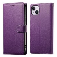 Foxdock - Funda Para Iphone 14 Plus – Cuero Premium, 3 Ranuras Para Tarjetas, Protección Contra Impactos