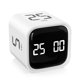 thumbnail image 1 of Timer Pomodoro OORAII giratorio de 5, 25, 10, 50 minutos, blanco, 1 of 9