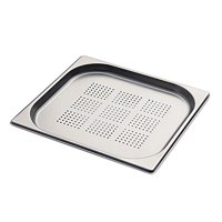Imahe - Contenedor Gastronomico Perforado Gn 2/3 X 2 Cm Ac Inox
