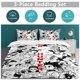 thumbnail image 5 of Hunter X Hunter Anime Home Bed 3-piece Set Classic Japanese Anime Polyester Wash Student Dormitory Set, 5 of 5