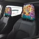 thumbnail image 2 of Sunny Day Funda Protectora Universal para Reposacabezas de Coche, Funda Elástica para Reposacabezas de Asiento de Auto, Funda de Tela Antipolvo, Accesorios de Interior 2 Piezas, 2 of 6