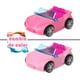 thumbnail image 2 of Muñeca Barbie mini colección vehículo convertible púrpura, 2 of 3