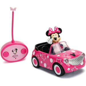 Disney Junior - Control Rc Roadster De Minnie Mouse, 7.5 Pulgadas
