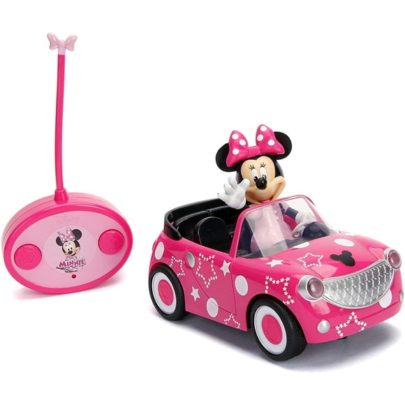 Control RC Roadster de Minnie Mouse, 7.5 pulgadas