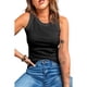 thumbnail image 1 of Top Acanalado Camiseta Sin Mangas Mujer Polera Fashion 102, 1 of 3