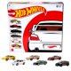 thumbnail image 1 of Autos de juguete Hot Wheels Japón, paquete de 6, escala 1:64, 1 of 8