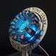 thumbnail image 3 of Arc Reactor Iron Man con relación 1:1 con sensor de vibraciones y luz LED, 3 of 8