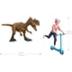 thumbnail image 2 of Toy Jurassic World Camp Cretaceous Brooklynn Monolophosaurus Con Scooter, 2 of 6