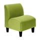 thumbnail image 2 of Set Poltrona Soft 1C Felpa 00 Pistacho, 2 of 5