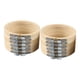 thumbnail image 1 of 12 Uds. Anillos de aros bordados a mano de bambú con marcos ajustables para manualidades con agujas, costura práctica, herramientas de adornos DIY 9 pulgadas, 1 of 5