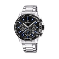 Reloj F20560/5 Festina Negro Hombre Timeless Chronograph