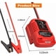 thumbnail image 2 of Adaptador de Arrancadores de Auto Cables de Puente 11AWG 30A Cargador de Arrancador para Batería Li-ion Negra y Decker 20V, 2 of 6