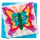 thumbnail image 5 of Kit de Bordado de Punto de Cruz ALEX TOYS Simply Mariposa, 5 of 5