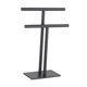 thumbnail image 3 of Toallero, Soporte Para Joyas, Soporte Para Toallas De Mano Para Encimeras De Hoteles, Lavanderías, Color Negro, 3 of 5