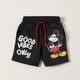 thumbnail image 1 of Short Niño Good Vibes Mickey Negro Disney, 1 of 4