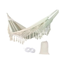Ioensy - Hamaca De Macramé Bohemia Cómoda Para Exteriores, Para Balcón, Patio Y Jardín