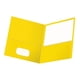 thumbnail image 1 of Carpeta Oxford de papel texturizado con doble bolsillo, 25 cajas, color amarillo, 1 of 3