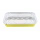 thumbnail image 3 of Sartén oblonga desechable de aluminio KitchenDance #52180L, 72 oz, 3 of 8